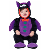 Disfraz De Murcielago Baby Morado