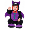 Disfraz De Murcielago Baby Morado