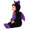 Disfraz de Vampiro Murcielago Morado para Bebe - Disfraces Halloween Vampiros - Disfraces de Vampiros y Vampiresas para Bebes