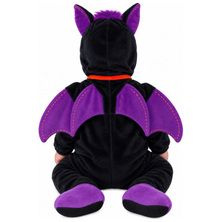 Disfraz De Murcielago Baby Morado