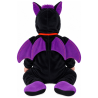 Disfraz de Vampiro Murcielago Morado para Bebe - Disfraces Halloween Vampiros - Disfraces de Vampiros y Vampiresas para Bebes