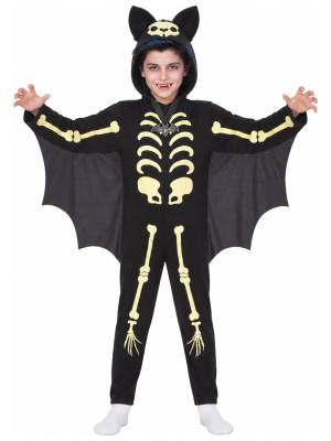 Vestit Bat Esquelet Nens