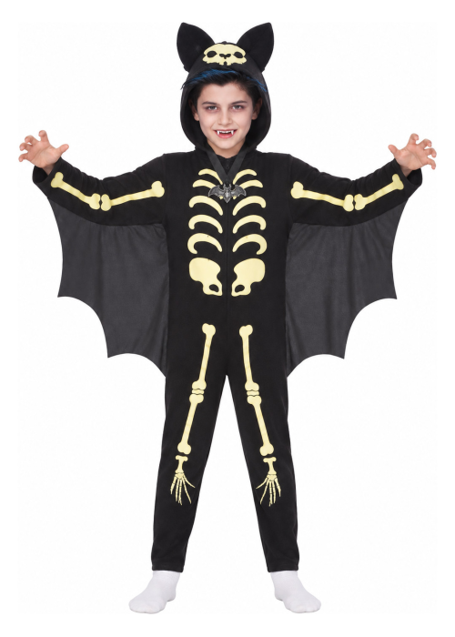 Disfraz de Vampiro Murcielago para Niño - Disfraces Halloween Vampiros - Disfraces de Vampiros y Goticos para Niños