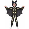 Disfraz de Vampiro Murcielago para Niño - Disfraces Halloween Vampiros - Disfraces de Vampiros y Goticos para Niños