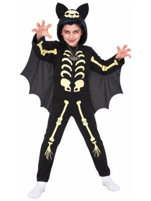 Disfraz de Vampiro Murcielago para Niño - Disfraces Halloween Vampiros - Disfraces de Vampiros y Goticos para Niños