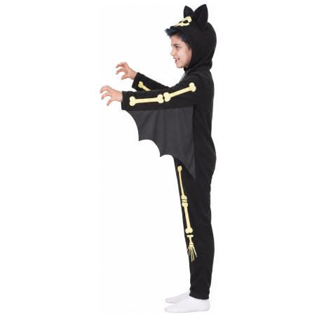 Disfraz de Vampiro Murcielago para Niño - Disfraces Halloween Vampiros - Disfraces de Vampiros y Goticos para Niños