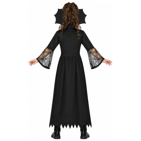 Disfraz de Vampiresa Araña para Niña - Disfraces Halloween Vampiros - Disfraces de Vampiresas y Goticas para Niñas