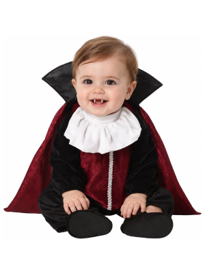 Disfraz de Vampiro Clasico para Bebe - Disfraces Halloween Vampiros - Disfraces de Vampiros y Vampiresas para Bebes
