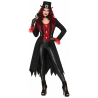 Disfraz de Vampiresa Gotica Roja para Mujer - Disfraces Halloween Vampiros - Disfraces de Vampiresas y goticas para Mujer