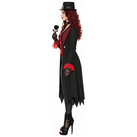 Disfraz de Vampiresa Gotica Roja para Mujer - Disfraces Halloween Vampiros - Disfraces de Vampiresas y goticas para Mujer