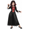Disfraz de Vampiresa gotica para Niña - Disfraces Halloween Vampiros - Disfraces de Vampiresas y Goticas para Niñas