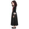 Disfraz de Vampiresa gotica para Niña - Disfraces Halloween Vampiros - Disfraces de Vampiresas y Goticas para Niñas