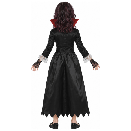 Disfraz De Vampiresa Camafeo Infantil