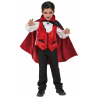 Disfraz De Vampiro Conde Dracula Infantil