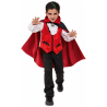 Disfraz De Vampiro Conde Dracula Infantil