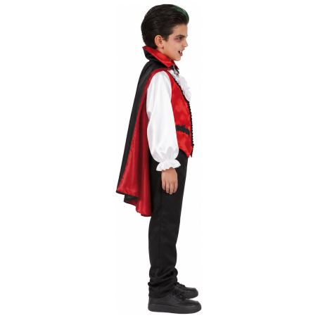Disfraz De Vampiro Conde Dracula Infantil