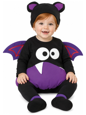 Disfraz De Pequeño Vampiro Bebe