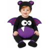 Disfraz de Vampiro Murcielago Morado para Bebe - Disfraces Halloween Vampiros - Disfraces de Vampiros y Vampiresas para Bebes