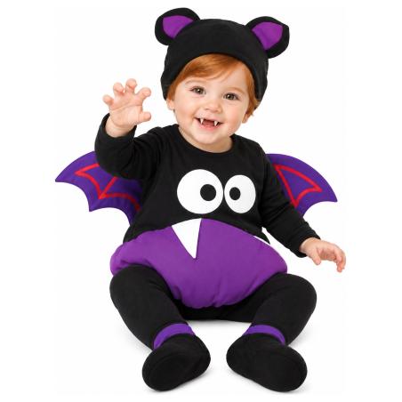 Disfraz De Pequeño Vampiro Bebe