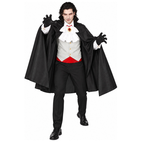 Disfraz De Vampiro Hombre