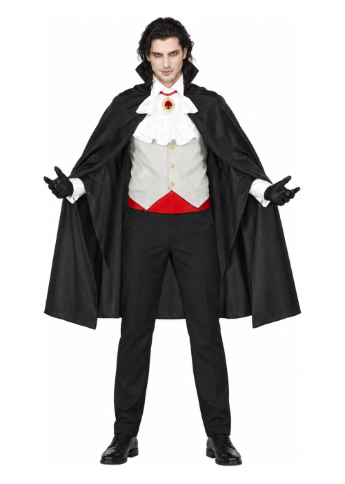 Disfraz De Vampiro Hombre
