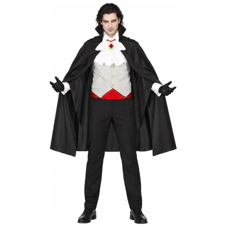 Disfraz De Vampiro Hombre