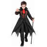 Disfraz de Vampiro Clasico para Niño - Disfraces Halloween Vampiros - Disfraces de Vampiros y Goticos para Niños