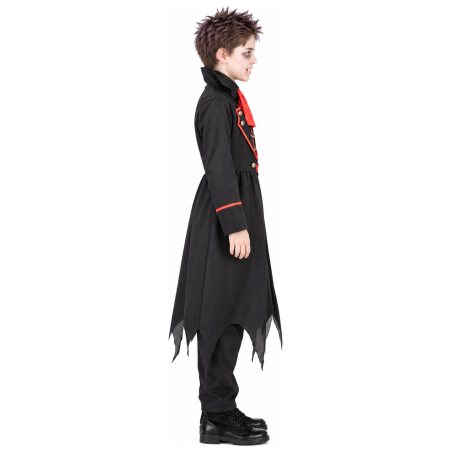 Disfraz de Vampiro Clasico para Niño - Disfraces Halloween Vampiros - Disfraces de Vampiros y Goticos para Niños