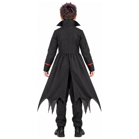 Disfraz de Vampiro Clasico para Niño - Disfraces Halloween Vampiros - Disfraces de Vampiros y Goticos para Niños