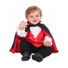 Disfraz De Dracula Rojo Bebe