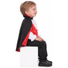 Disfraz De Dracula Rojo Bebe