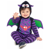 Disfraz de Vampiro Murcielago Rayas para Bebe - Disfraces Halloween Vampiros - Disfraces de Vampiros y Vampiresas para Bebes