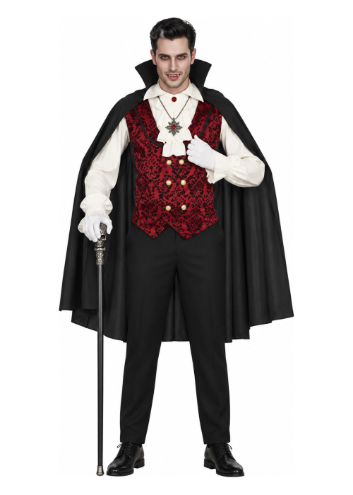 Disfraz De Vampiro Clasico