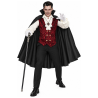 Disfraz de Vampiro Clásico para Hombre - Disfraces Halloween Vampiros - Disfraces de Vampiros y Goticos para Hombre