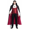 Disfraz de Vampiro Dracula para Hombre - Disfraces Halloween Vampiros - Disfraces de Vampiros y Goticos para Hombre