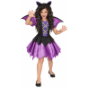 Disfraz de Vampiresa Murcielago para Niña - Disfraces Halloween Vampiros - Disfraces de Vampiresas y Goticas para Niñas