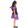 Disfraz de Vampiresa Murcielago para Niña - Disfraces Halloween Vampiros - Disfraces de Vampiresas y Goticas para Niñas