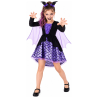 Disfraz de Vampiresa Murcielago para Niña - Disfraces Halloween Vampiros - Disfraces de Vampiresas y Goticas para Niñas