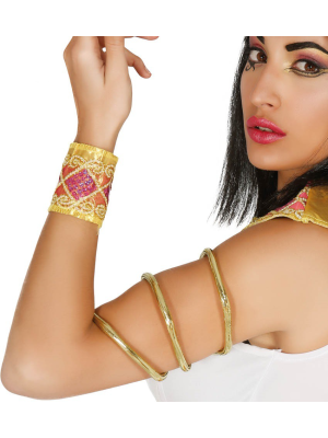 Brazalete Cleopatra - Collares, Pulseras y Anillos