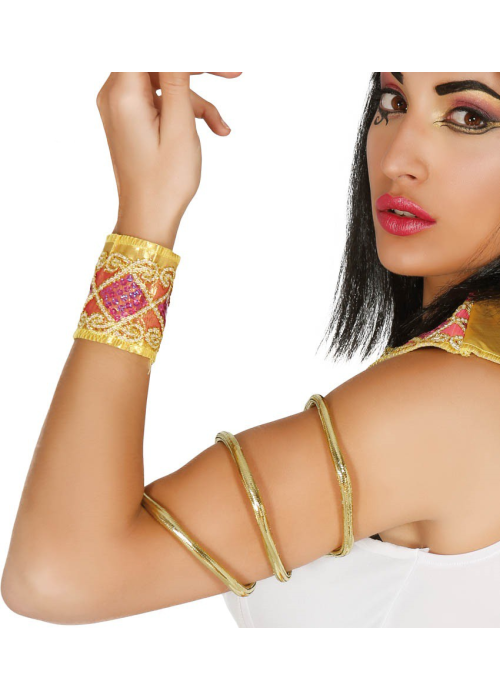 Brazalete Cleopatra - Collares, Pulseras y Anillos