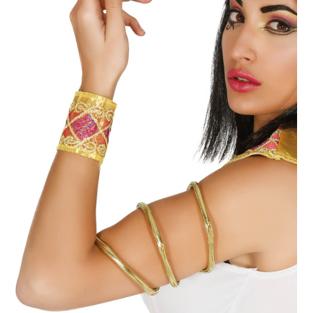 Brazalete Cleopatra - Collares, Pulseras y Anillos
