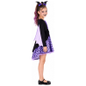 Disfraz de Vampiresa Murcielago para Niña - Disfraces Halloween Vampiros - Disfraces de Vampiresas y Goticas para Niñas