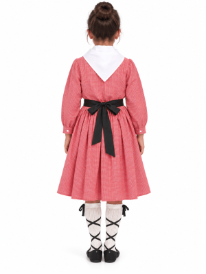 Conjunto Casera Cuadros Rojo infantil - Trajes Regionales - Conjuntos y Trajes Regionales Niña