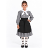 Conjunto Casera Cuadros Negro infantil - Trajes Regionales - Conjuntos y Trajes Regionales Niña