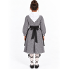 Conjunto Casera Cuadros Negro infantil - Trajes Regionales - Conjuntos y Trajes Regionales Niña