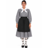Traje de Casera Infantil Rojo | Traje Regional Vasco