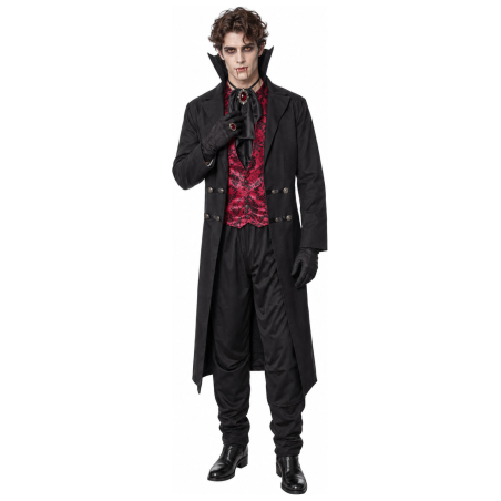 Disfraz De Vampiro Clasico