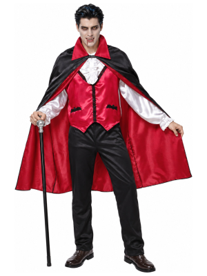 Disfraz De Vampiro Clasico