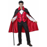 Disfraz de Vampiro Clásico para Hombre - Disfraces Halloween Vampiros - Disfraces de Vampiros y Goticos para Hombre