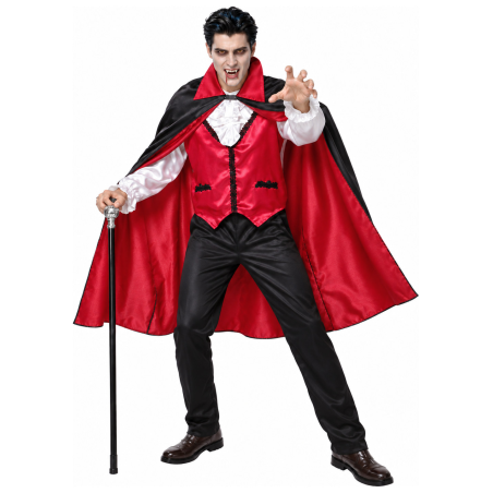 Disfraz De Vampiro Clasico